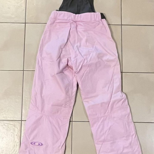 Salomon ski snowboard pants with detachable straps, women's