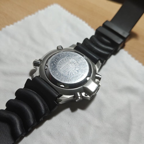 Citizen Promaster Aqualand 5810 vintage divers watch used