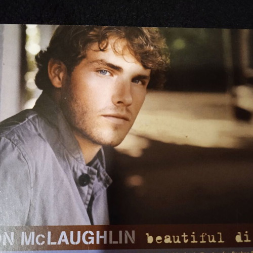 Jon McLaughlin Beautiful Disaster single used