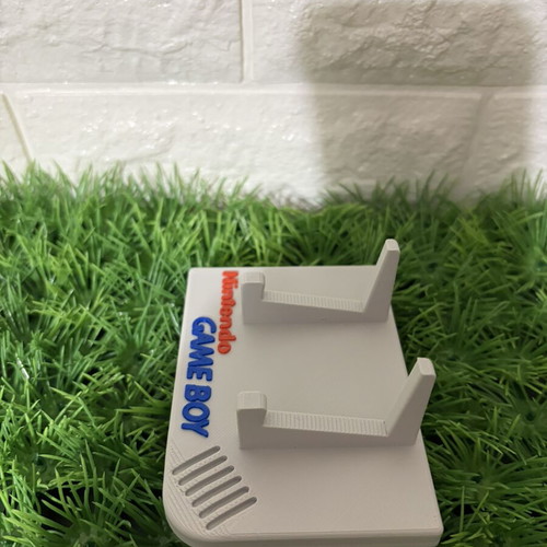 3D printed stand for Nintendo Game Boy Color