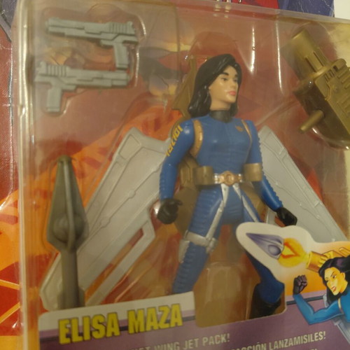 Vintage Gargoyles Elisa Maza Action Figure sealed Kenner 1995