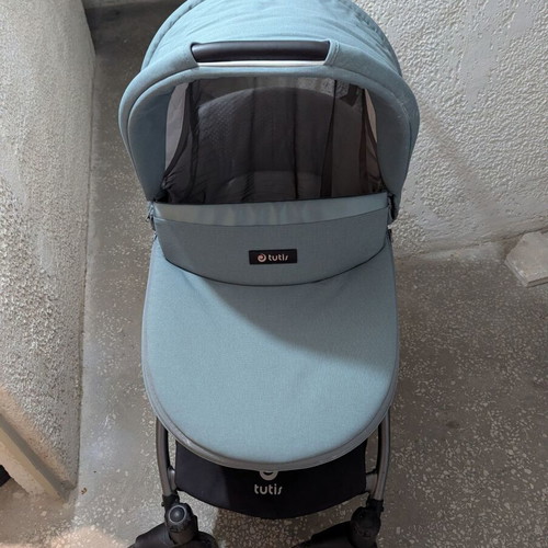 Tutis Uno 3in1 Baby Stroller used with accessories