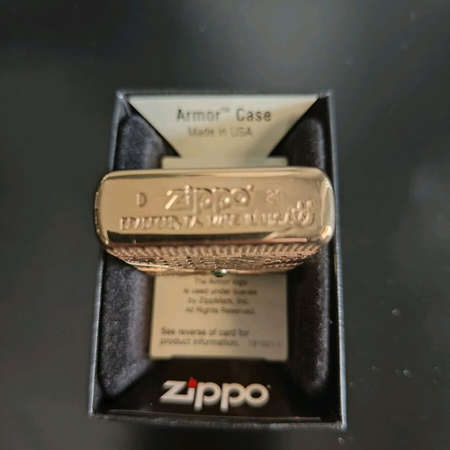 Zippo Eye Of Providence Armor Brass 2021 new
