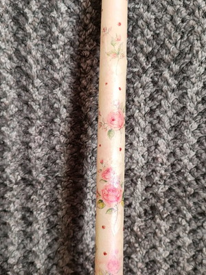 Handmade Easter candle new