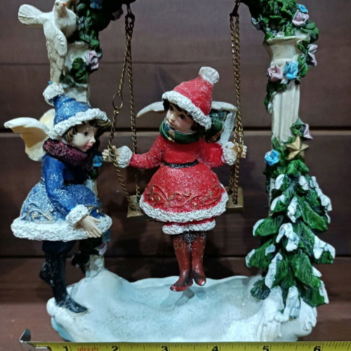 Vintage 90s Christmas decoration new