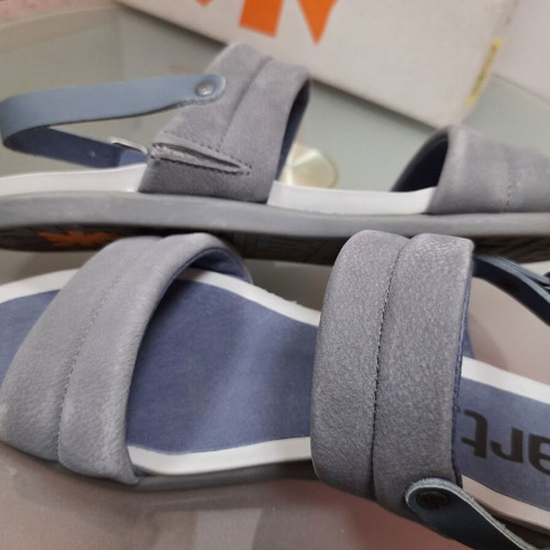 The Art Company leather sandals like new, nubuck and leather, size 42