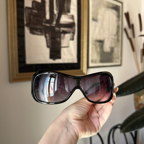 Y2K sunglasses like new, black