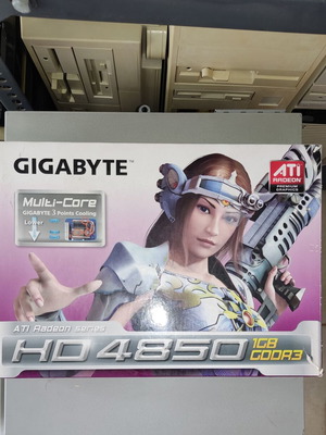Gigabyte HD4850 1GB DDR3 PCI-e - Silent - Boxed