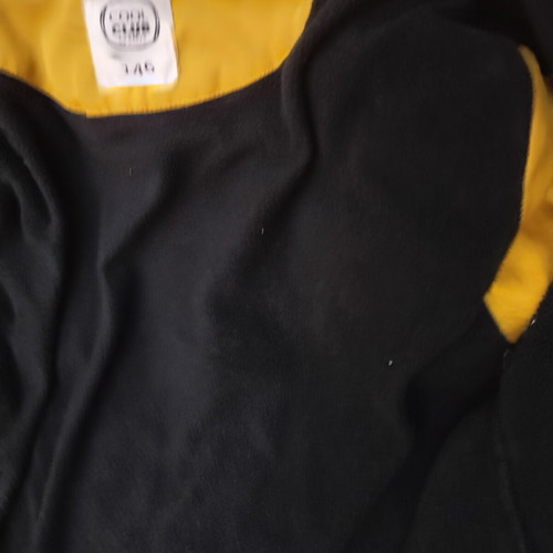 Cool Club jacket for 12-year-old boy like new, yellow and black