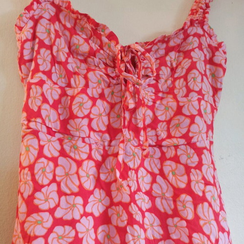 Floral dress like new, size S/36/8