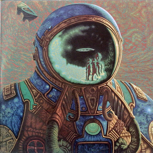 Extraterrestrial Live record used, metal genre