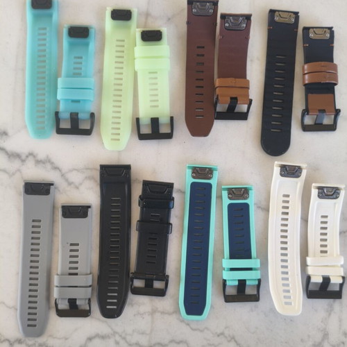 Garmin quick fit watch straps 26mm, set of 10