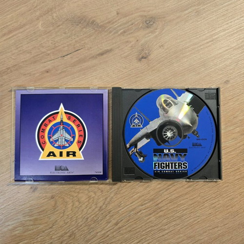 U.S. Navy Fighters PC CD-ROM MS DOS like new