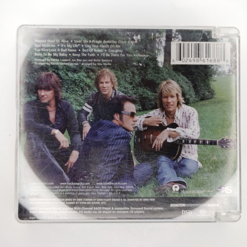 Bon Jovi This Left Feels Right Super Audio CD 2003