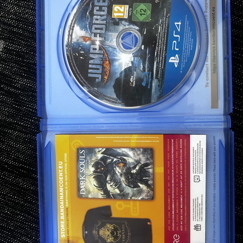 Jump Force PS4 game used