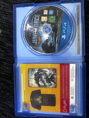 Jump Force PS4 game used