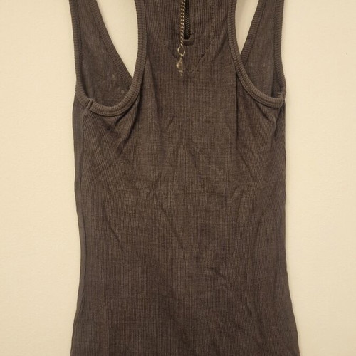Top shirt like new, size small-medium, gray