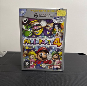 Mario Party 4 GameCube