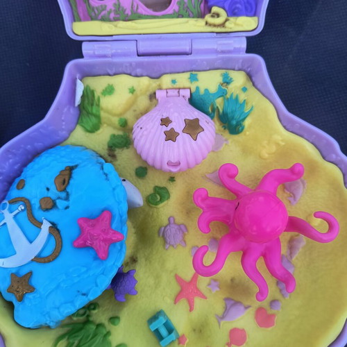 Polly Pocket summer bag used