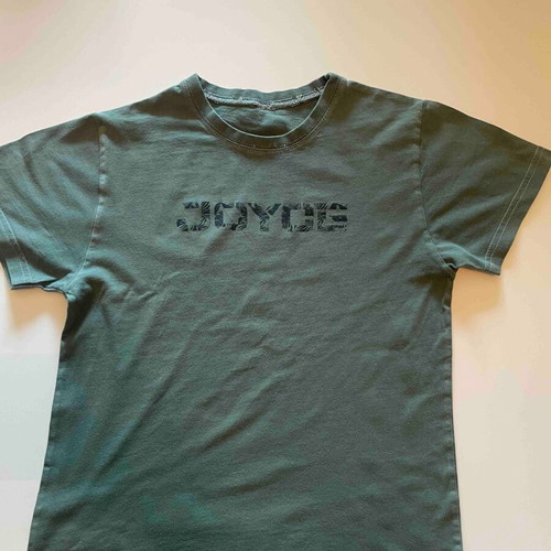 Joyce kids T-shirt khaki green size 8