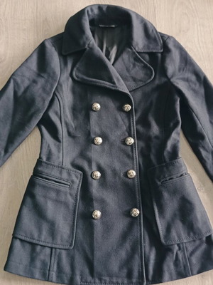 Liu.Jo wool coat black like new, size S/M