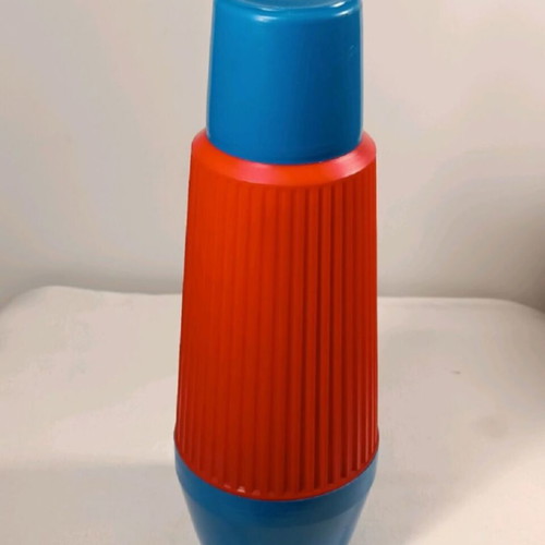FINA Thermos Bottle Used Plastic Promotional