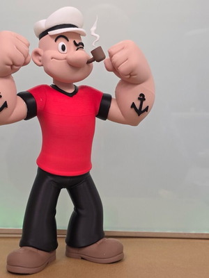 Popeye figure 29 cm new