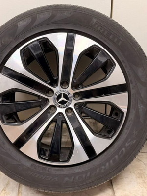 Mercedes-Benz 19" джанти с гуми Pirelli Scorpion Verde като нови