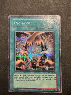 Yugioh Card μεταχειρισμένη Exchange TSC