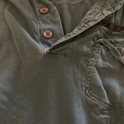 Chevignon Retro Polo like new, gray, XL