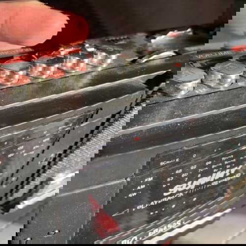 Ραδιοκασετόφωνο Sunny καινούργιο, στο κουτί του, made in Japan