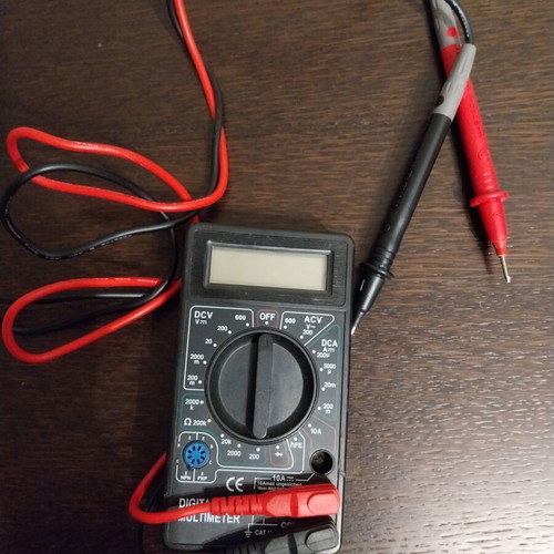 Brüder Mannesmann Digital Multimeter new, model Art.-Nr. 99951