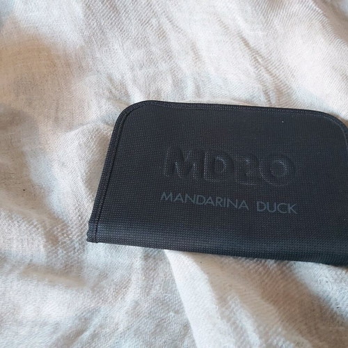 Mandarina Duck women's wallet new, gray