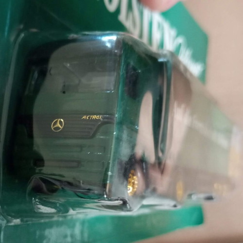 Holsten Truck Trailer H0 Scale New Beer Advertisement