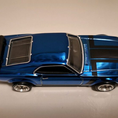 Hot Wheels 2017 RLC '70 Mustang Boss 302 Blue like new, spectraflame blue