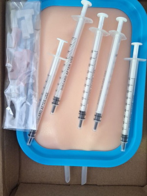 Medical Injection Practice Kit new