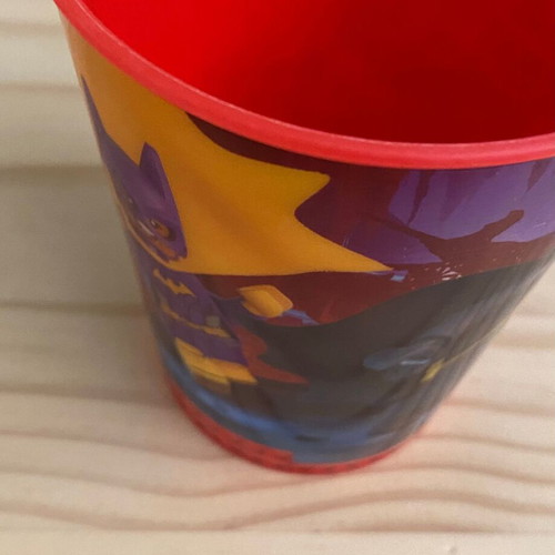 Lego Batman 2017 Plastic Cup used
