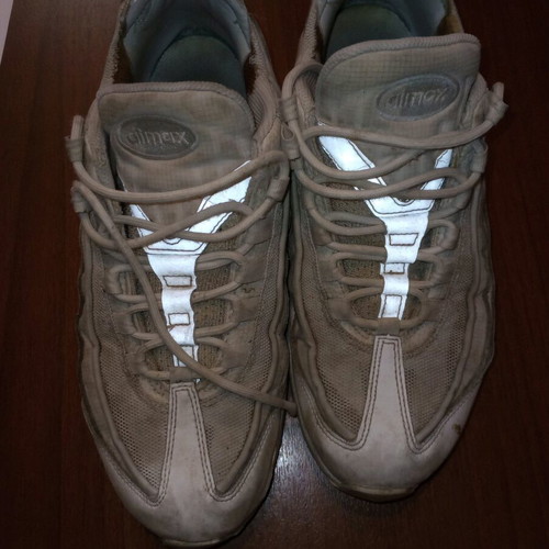 Nike Air Max white used, size 43, athletic shoes