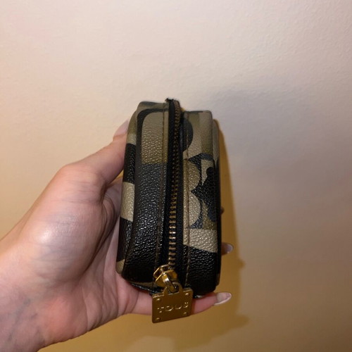 Tous Waller mini used, beige, zipper repair needed