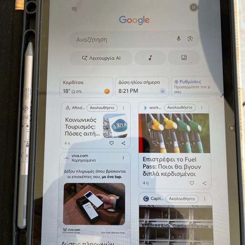 Lenovo M11 Tablet 8/128GB Luna Grey with Lenovo Tab Pen like new
