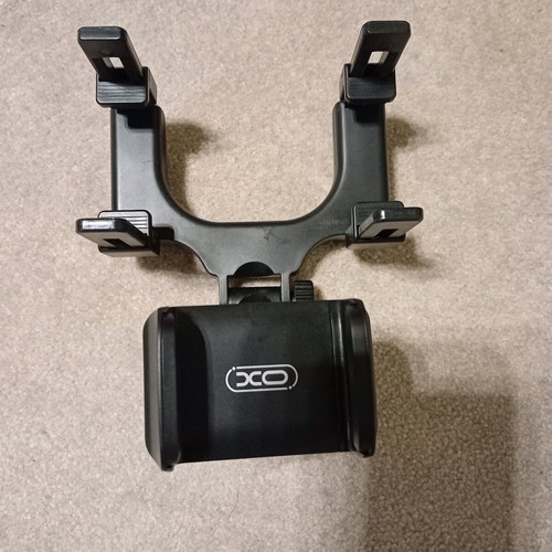 Car phone holder like new, mirror mount
