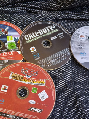 PS3 games set used, action adventure fighting
