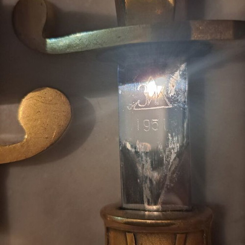 Soviet Naval and Air Force Officer Swords like new (1951 & 1953)