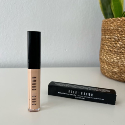 Bobbi Brown Instant Full Cover Concealer new, shade warm ivory