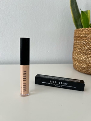 Bobbi Brown Instant Full Cover Concealer new, shade warm ivory