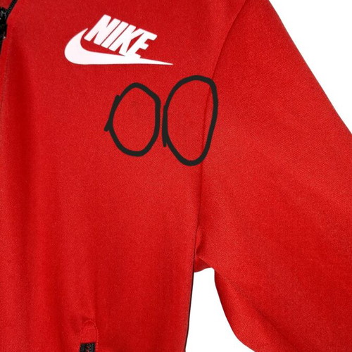 Nike jacket size M like new, red