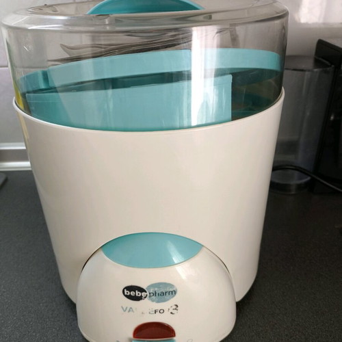 Bebepharm VALUEFOR 3 3-in-1 steam sterilizer, steamer, egg boiler like new