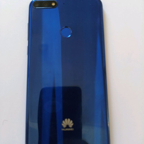 Huawei Y7 Prime 2018 32GB Blue Dual Sim 4G Smartphone used