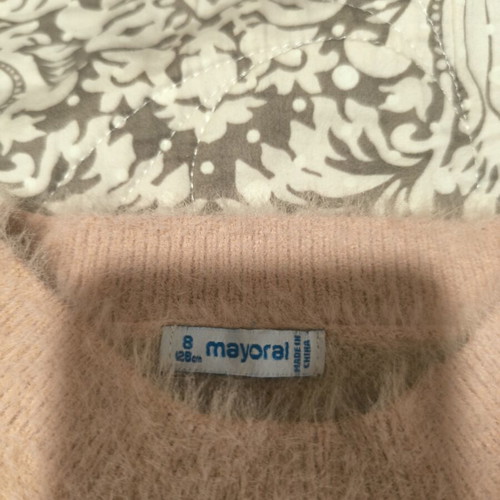 Mayoral Girls' Sweater Size 8 Like New Pink