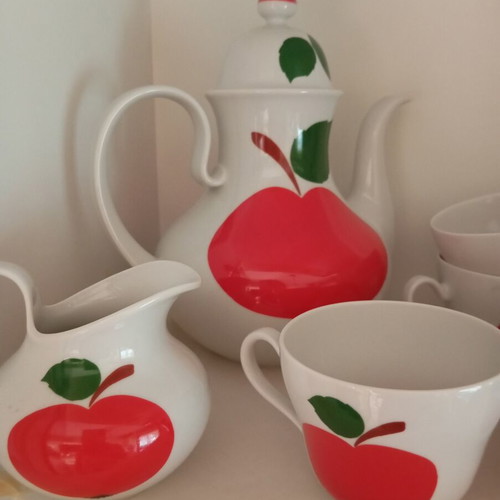 Seltmann Weiden Bavaria Patricia coffee and tea set from 1970s, like new